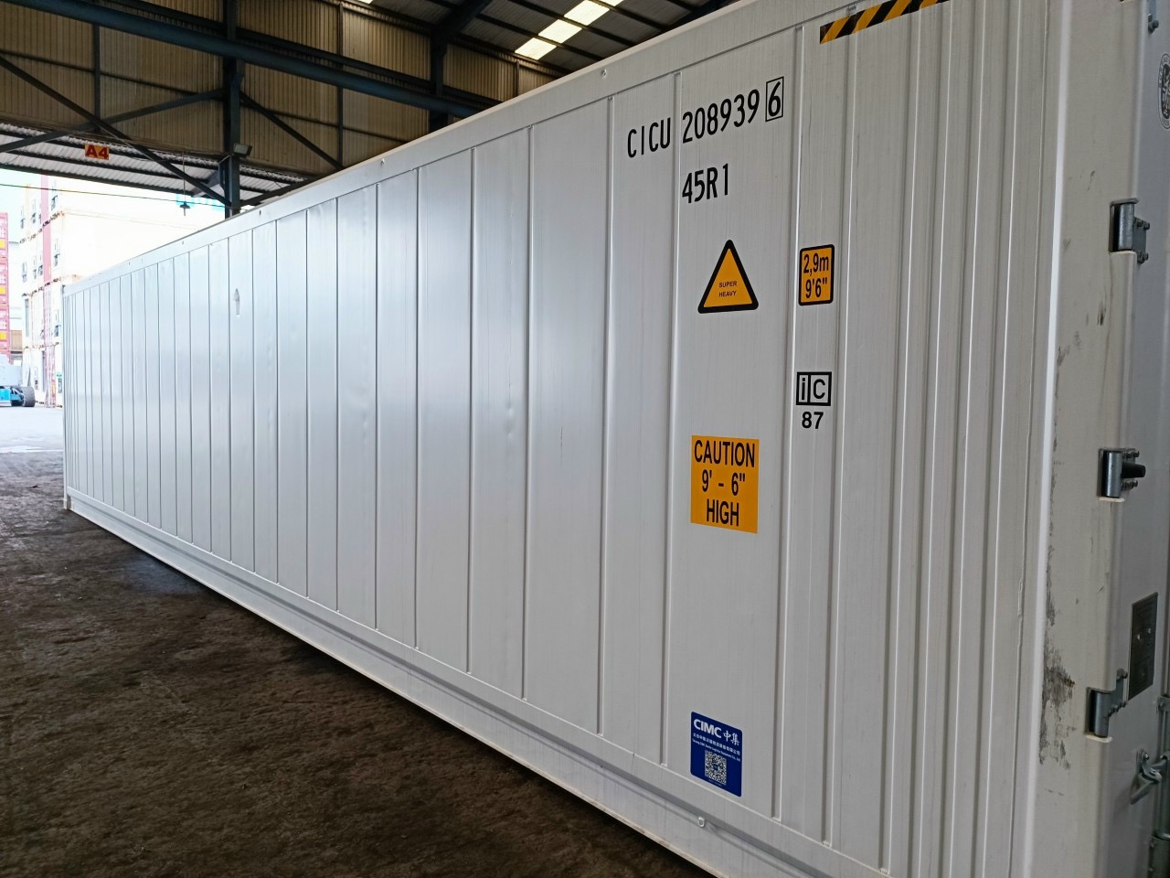 Container Lạnh 40ft