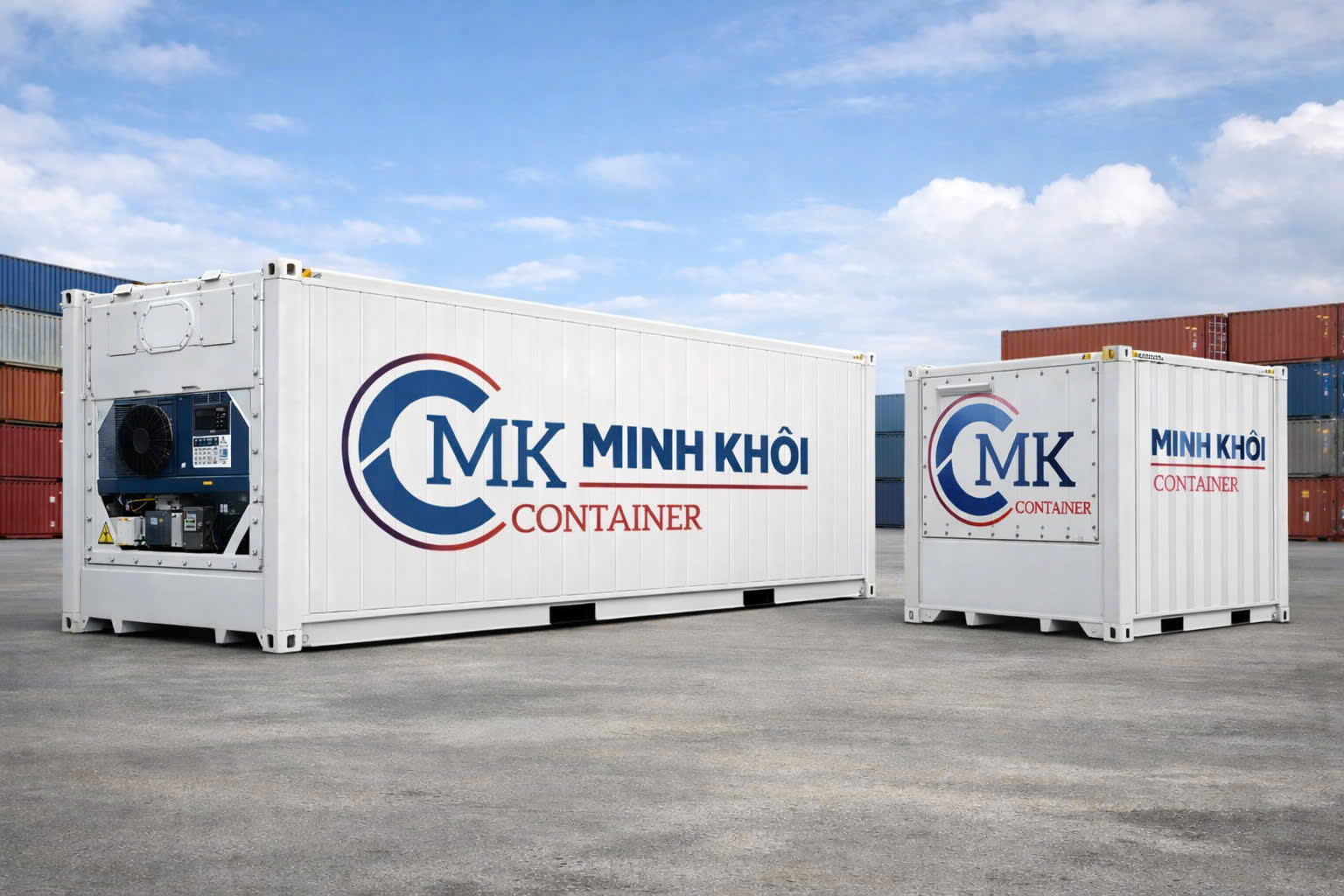 Container khô 40ft